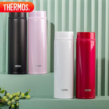 膳魔师（THERMOS）保温杯480ml简约办公男女情侣不锈钢系列保温保冷杯  JNW-480 SBR /厨具 /水具 /保温杯 商品图2