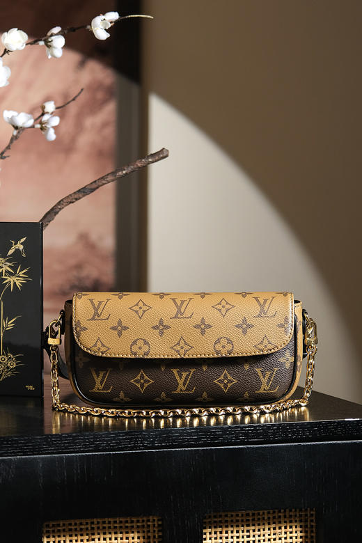 GZ014-驴家 WALLET ON CHAIN IVY 手袋肩带可拆卸单肩包（GZ*MM） 商品图1