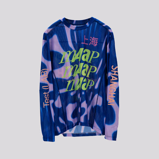 MAAP Test LaB Shanghai Air Mesh LS Tee 长袖网眼T恤 商品图0