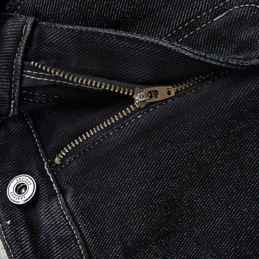 【断码清仓】HX 冬季水洗直筒牛仔长裤百搭款Y201440013101 商品图8