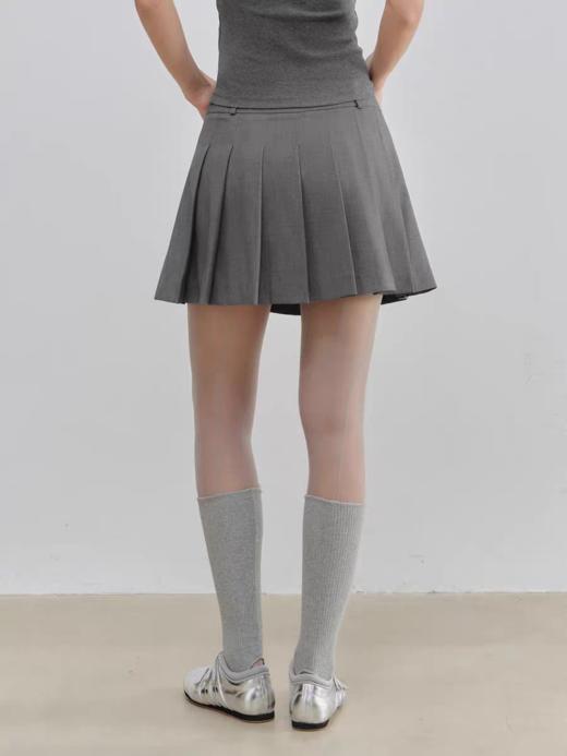 Evistub女装/E-5XDK468/抗皱立体百褶裙女夏 商品图3