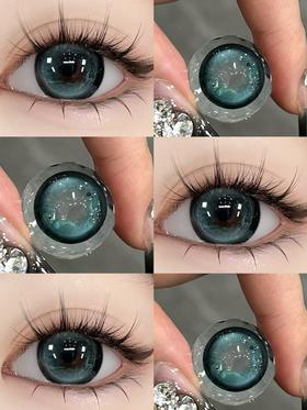 circlecon半年抛美瞳 挪威极光 14.5mm