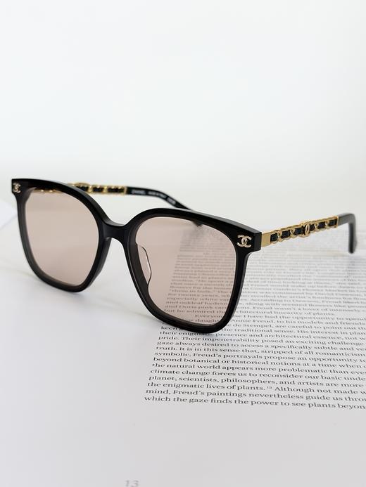 QT60-香奈儿金色镜腿素颜镜（QT*JH）6.26直播款赠品 商品图0