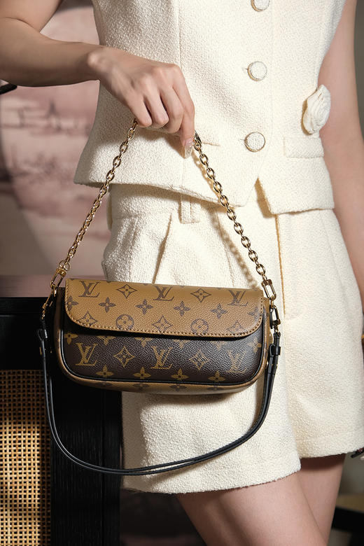 GZ014-驴家 WALLET ON CHAIN IVY 手袋肩带可拆卸单肩包（GZ*MM） 商品图2