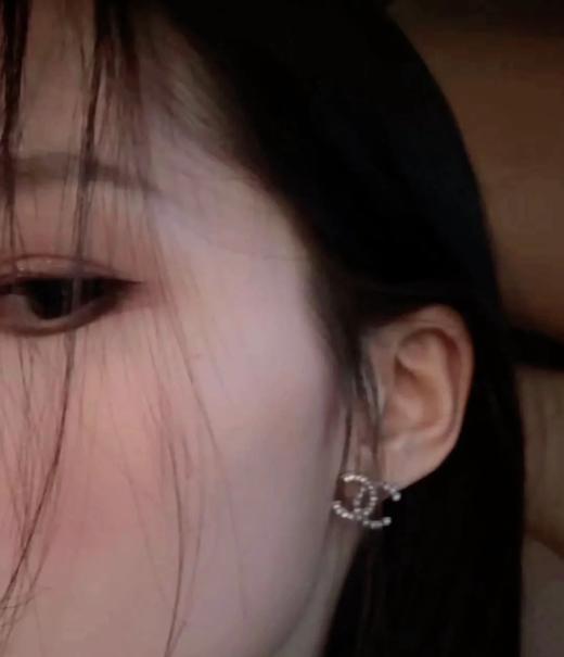 香奈儿 双C珍珠水钻耳环（XJ） 商品图4