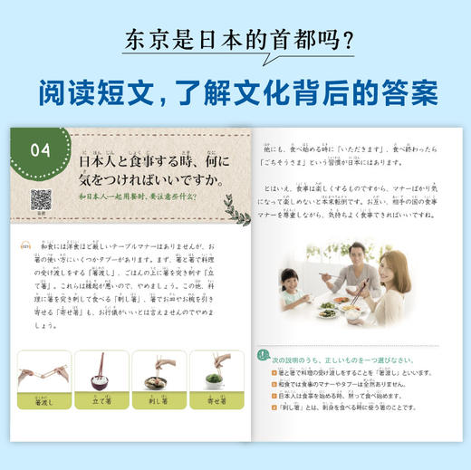 【新东方】读日本文化说日语 旅游短语，地道对话，文化短文，全彩手绘，配套音频。马上学，马上朗朗上口的实用日语！ 商品图2