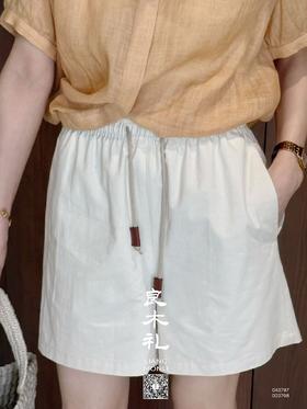 休闲——莱赛尔短裤