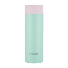 虎牌（TIGER）迷你保温保冷杯可爱少女心小巧便携水杯MOA-A15C-GB芭乐色-150ml