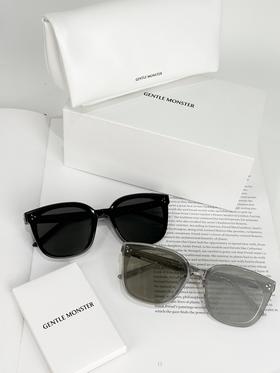 QT74-GENTLE MONSTER 镜腿微标 醋酯纤维 方形 太阳眼镜 （QT*JH）夏季专享