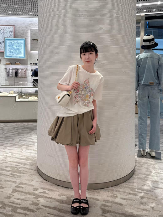 迪奥 25春夏新款 五角星短袖（TM） 商品图7