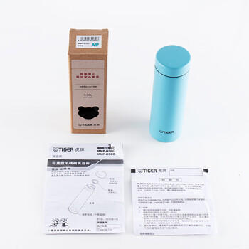 虎牌梦重力轻量便携不锈钢保温保冷杯MMP-B30C-PP蜜桃粉300ml 商品图5