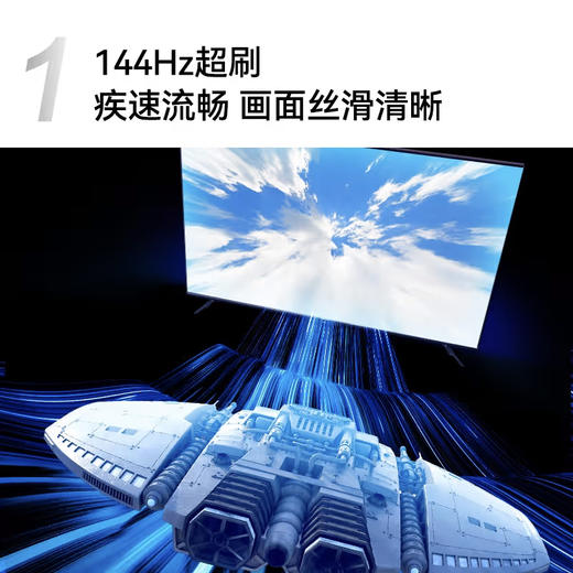 65英寸 全面屏智能语音平板电视 65E8AES 商品图1