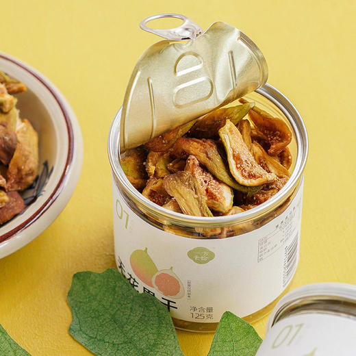 【2月24日恢复发货 无花果干】 配料只有无花果 低温烘干 0色素 0防腐剂 无熏硫 无添加蔗糖 商品图2