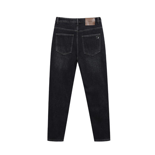 【断码清仓】HX 冬季水洗牛仔长裤S201444250101 商品图1