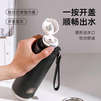 富光保温杯大容量316L不锈钢水杯子学生泡茶保温保冷620ml京东限定 商品图3