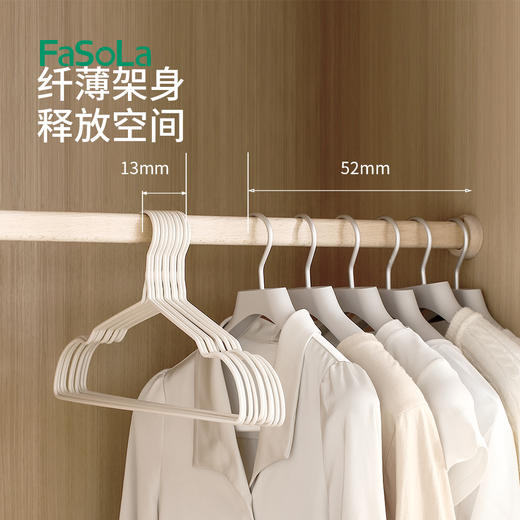 FaSoLa护肩衣家用挂衣无痕干湿两用鼓包护肩衣服成人防肩角 商品图3