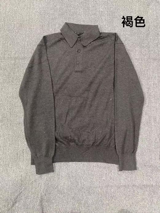 通勤必备翻领长袖上衣舒适百搭 商品图8