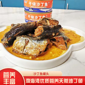 干烧沙丁鱼，20罐组合，精选渤海湾优质海捕沙丁鱼，多味香辛料腌制入味，传统干烧制作，配料干净，酱香浓郁，没有腥味，肉质紧实，富含多种营养，外出旅行，探亲访友佳品M