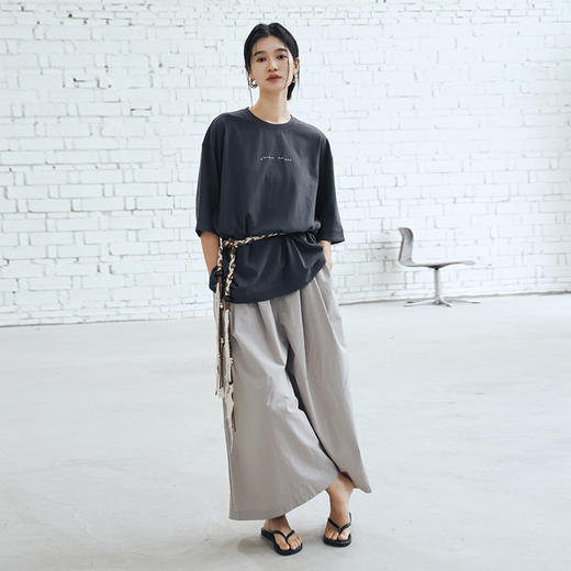 绽放KS107朵/手工编织毛边度假感玉石腰带 商品图1