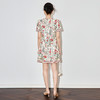 「高货wl」全新升级【铂金会员293/天猫389/差价96】(94058)洛诗琳高品质时尚印花裙2-25夏季收腰名媛气质圆领连衣裙 商品缩略图3