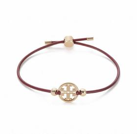 TORY BURCH 手链女  144706-200-F 酒红色
.