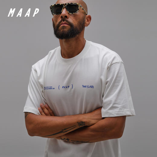 MAAP Test LaB Shanghai Essentials Tee 短袖T恤 商品图0