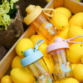 夏日系列团团元气吸管杯