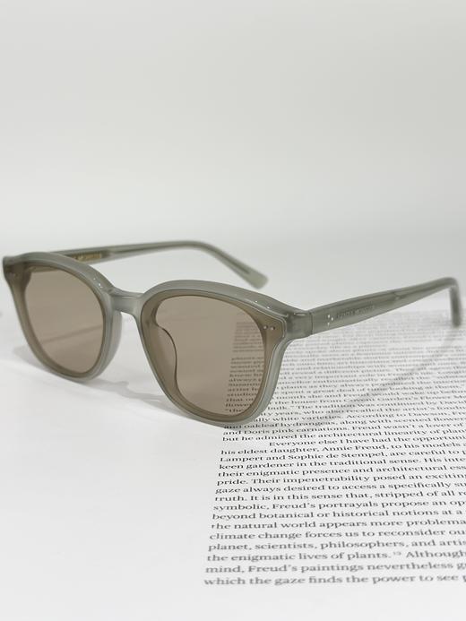 QT73-GENTLE MONSTER 镜腿Logo细节 不规则形 太阳眼镜 （QT*JH）夏季专享 商品图4