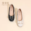 女鞋2025春夏季新款时尚百搭小方跟浅口单鞋5Q5009-37 商品缩略图0