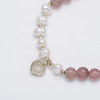 ZQ660006草莓晶爱心珍珠手串 商品缩略图3