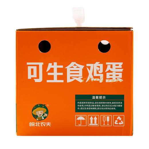 皖北农夫可生食鸡蛋 商品图6