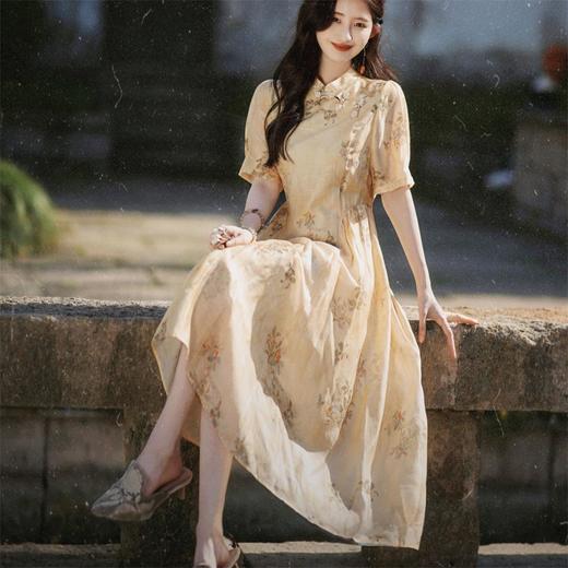 之禾同厂【MOMOTIABIN 服饰集合】夏季新中式系列合集 亲肤透气 多种场合适用 商品图0