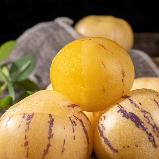 【云南石林树上熟人参果】糖水小炮弹 清甜多汁 肉质细腻 皮薄肉厚 入口爆汁 4种规格任选 商品图1