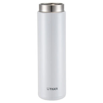 虎牌（TIGER）保温保冷杯轻量便携不锈钢水杯子MMZ-A50C-WW雪花白500ml 商品图4