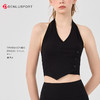 爆款露肩挂脖瑜伽背心胸垫防震运动内衣运动外穿上衣  DY66209 商品缩略图4
