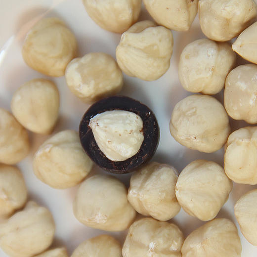 榛子巧克力豆 小零食 100g*2盒 商品图2