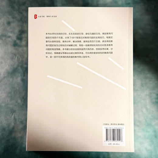 智慧教师的修炼之道 成为积极的问题解决者 大夏书系 教师专业发展 商品图2