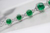 10.5克拉糖塔祖母绿手链 商品缩略图1