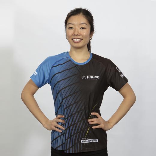 一份心意：女士运动T恤 Women's Sports T-shirt 商品图1