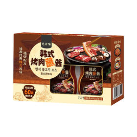 MM 山姆 元汁味 韩式烤肉蘸酱复合调味料 320g*3