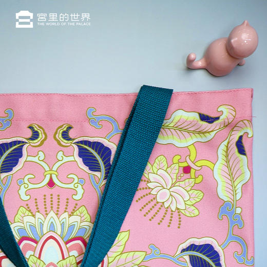宫里的世界 如意祥云帆布袋 大尺寸 多款可选 商品图11