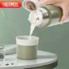 膳魔师（THERMOS）500ml保温杯商务办公带杯盖水杯男女士简约保冷杯 FEI-501 BK黑色 /厨具 /水具 /保温杯 商品缩略图1