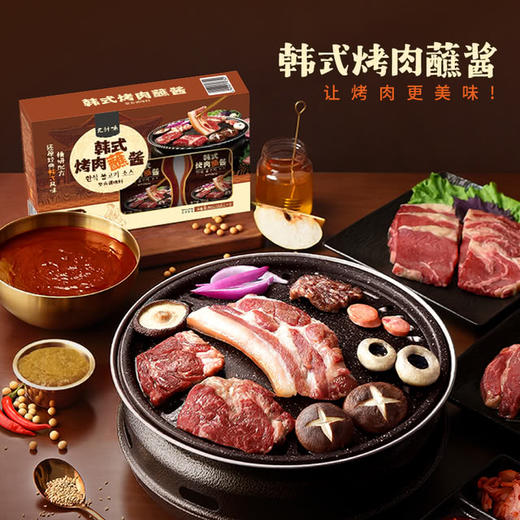 MM 山姆 元汁味 韩式烤肉蘸酱复合调味料 320g*3 商品图1