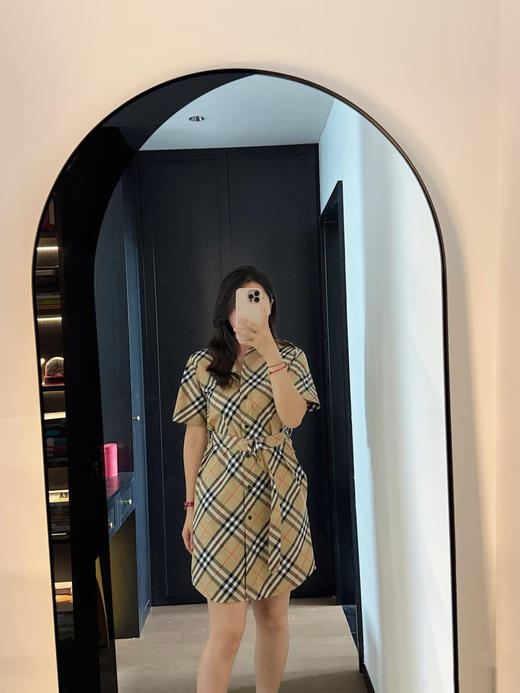 巴宝莉 25春夏新款连衣裙（TM） 商品图8