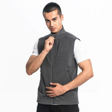 鹰爪第四代探险者保暖立领抓绒马甲 商品图1