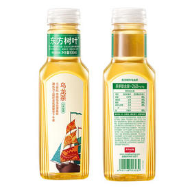 农夫山泉 东方树叶乌龙茶500ml*15瓶无糖茶饮料0糖0脂0卡整箱夏天解渴饮品 /水饮冲调 /饮料 /茶饮料