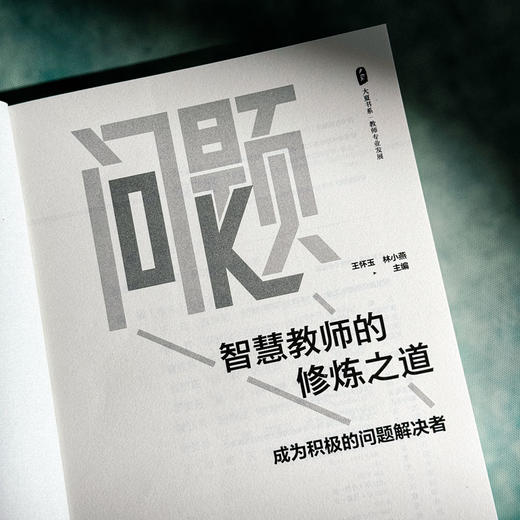 智慧教师的修炼之道 成为积极的问题解决者 大夏书系 教师专业发展 商品图5