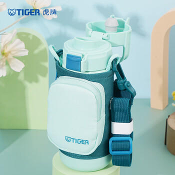 虎牌（TIGER）保温保冷杯学生儿童户外便携直饮盖水杯MTT-B50C-GM薄荷绿500ml 商品图6
