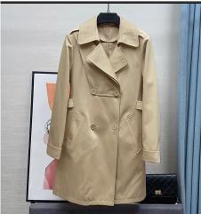 581002秋款一手长经典风衣 商品图5