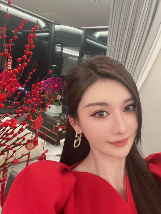 华伦天奴  Valentino 镶钻满钻耳环 （XTY） 商品图4